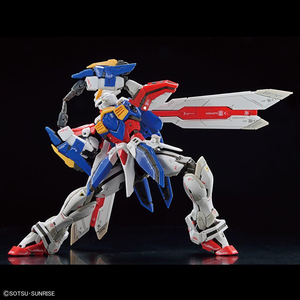 Amazon | 【RG】GF13-017NJII ゴッドガンダム 機動武闘伝Gガンダム 1